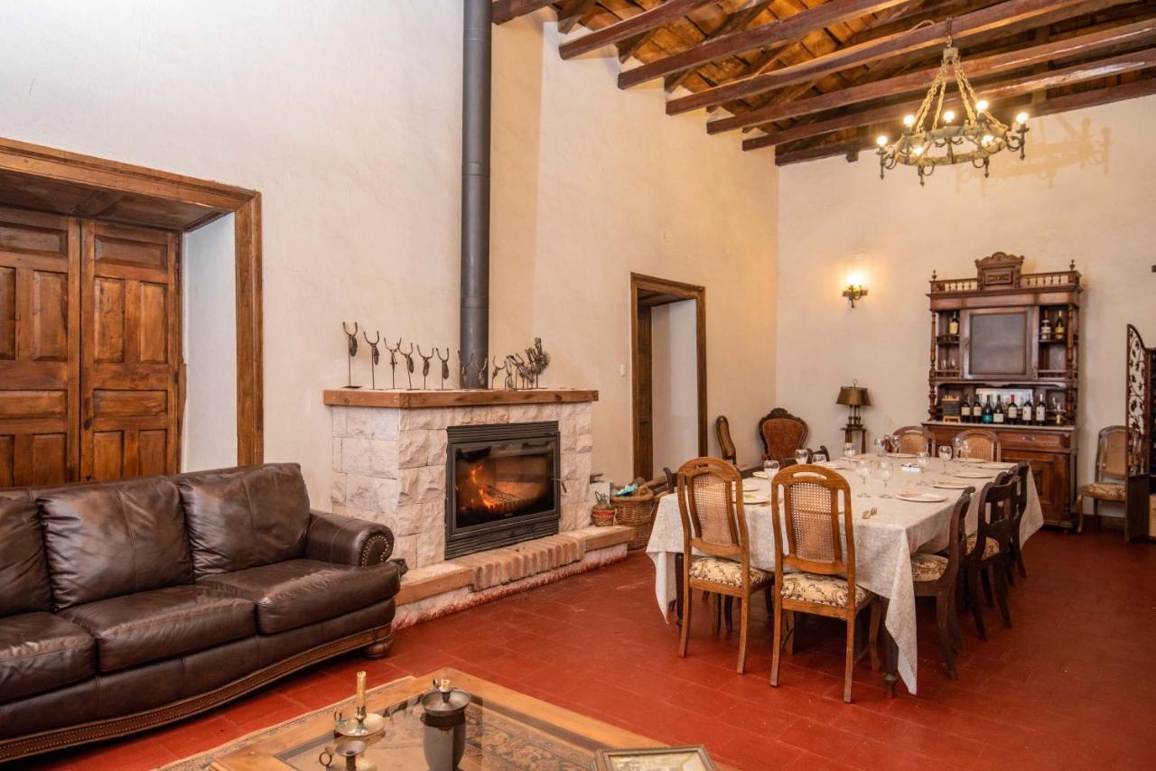 Hotel Boutique Raices De Colchagua Санта-Крус Экстерьер фото