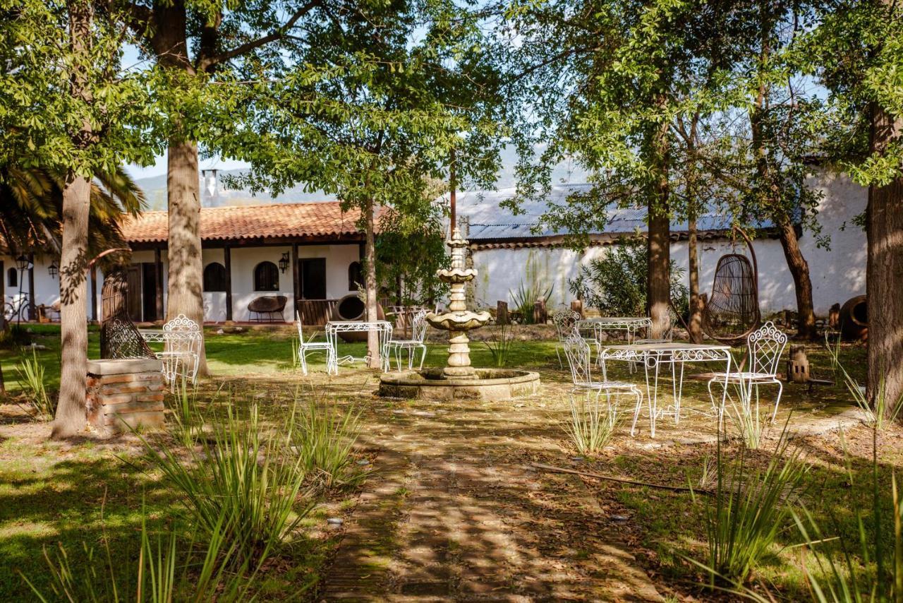 Hotel Boutique Raices De Colchagua Санта-Крус Экстерьер фото
