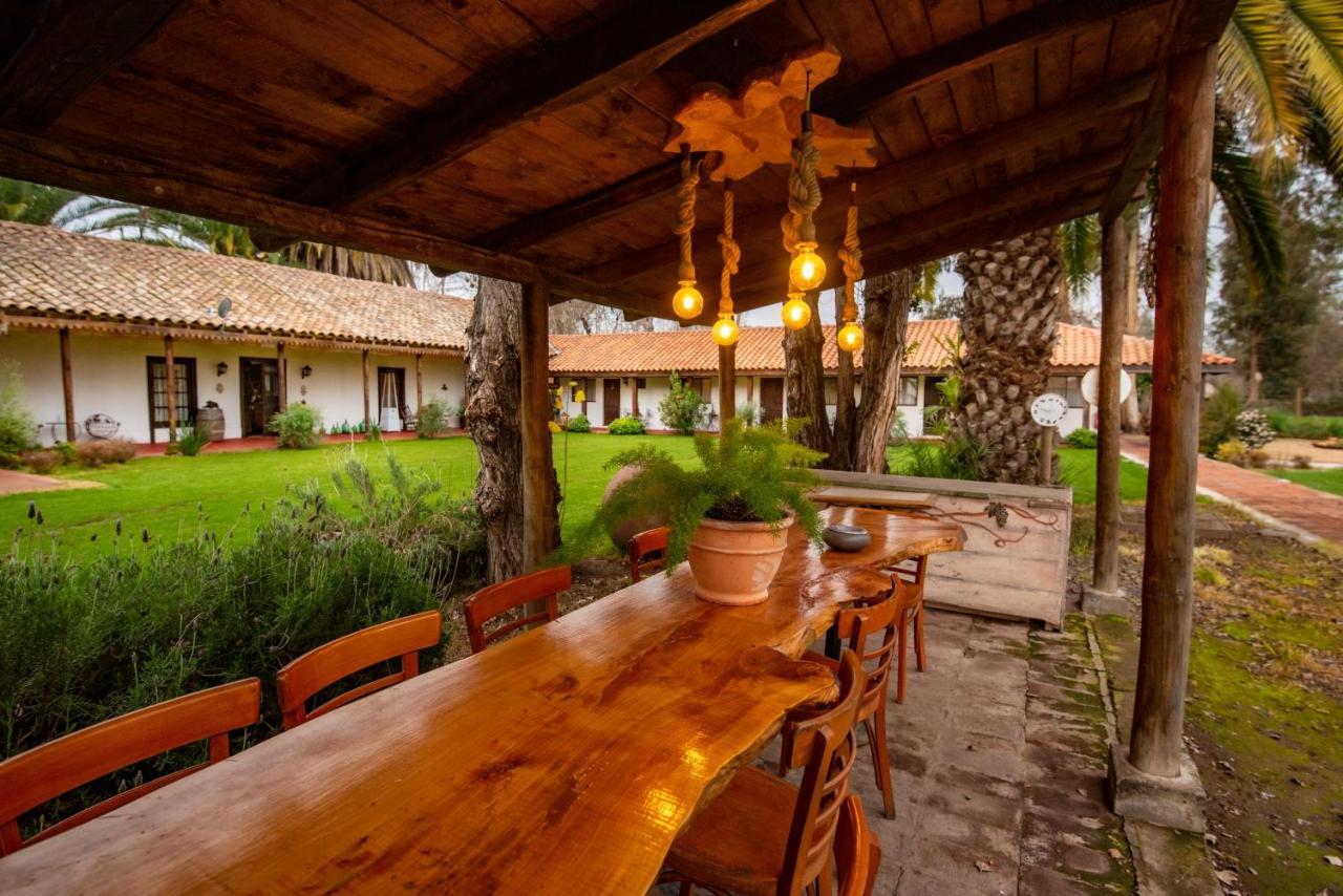 Hotel Boutique Raices De Colchagua Санта-Крус Экстерьер фото