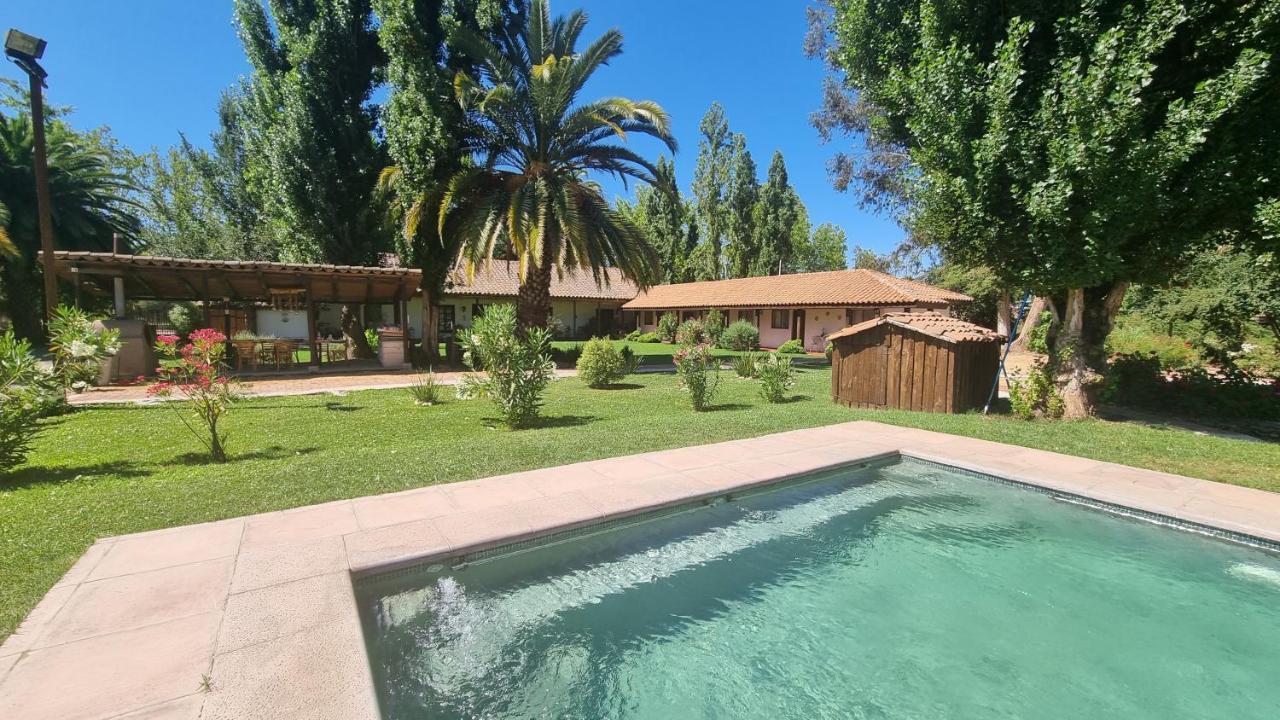 Hotel Boutique Raices De Colchagua Санта-Крус Экстерьер фото